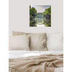 ROUND BRIDGE canvas print