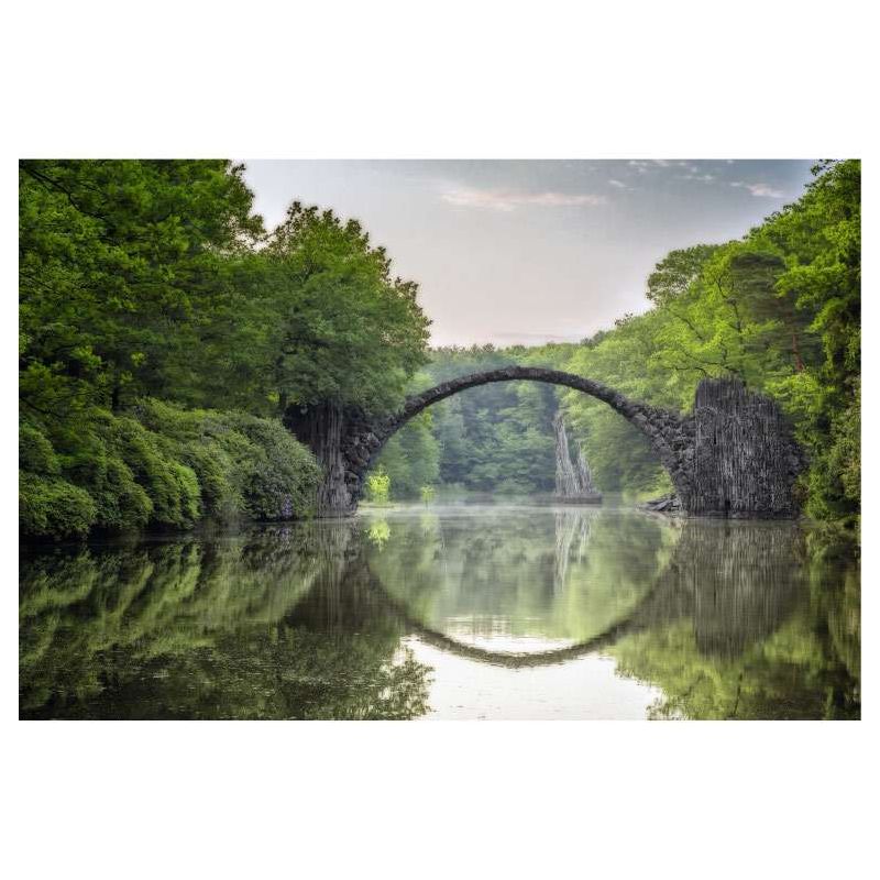 ROUND BRIDGE canvas print - Xxl canvas prints