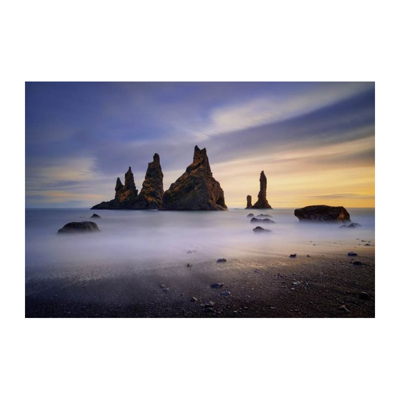 REYNISDRANGAR ICELAND poster - Panoramic poster